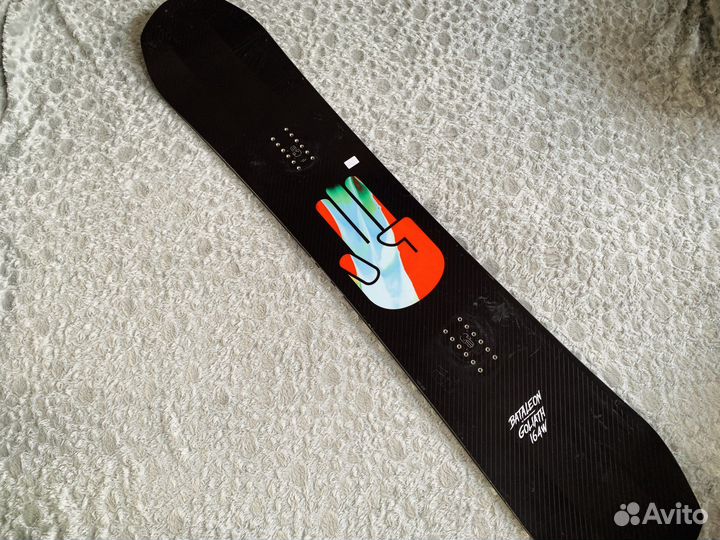 Сноуборд 164w bataleon Goliath