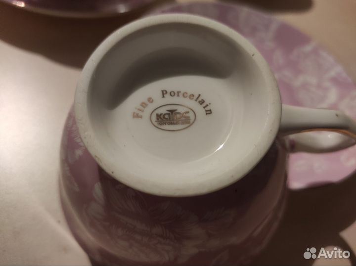 Чайный сервиз фарфор