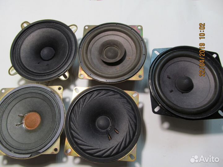 Динамики нч, сч, вч не высылаю никак