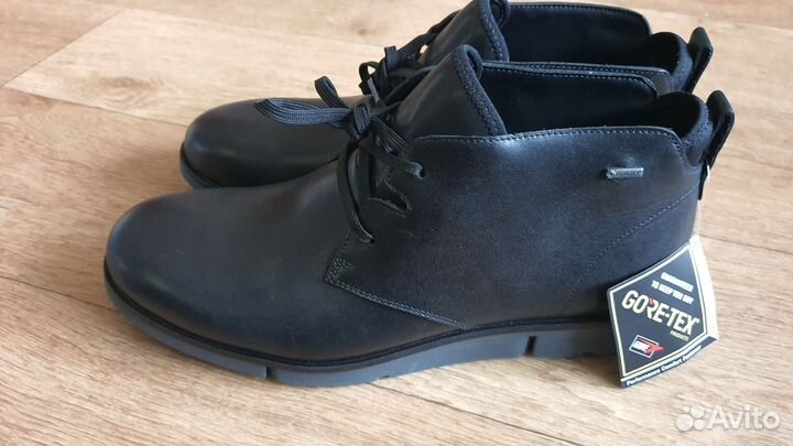 Полуботинки Clarks, новые, оригинал