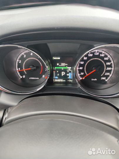 Mitsubishi ASX 2.0 CVT, 2018, 45 200 км