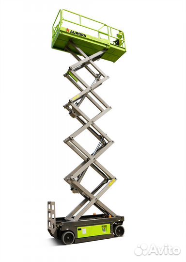 Ножничный подъемник Zoomlion zs1012hd 12 метров