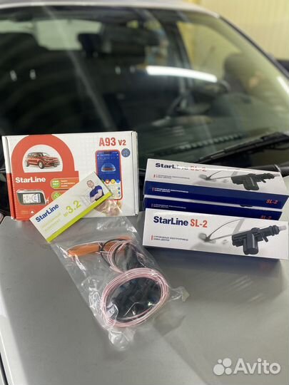 Сигнализация Starline A93 автозапуск Старлайн