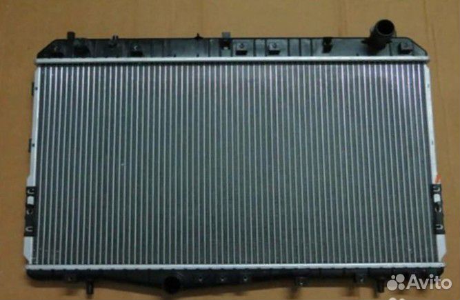 Радиатор охлаждения chevrolet lacetti