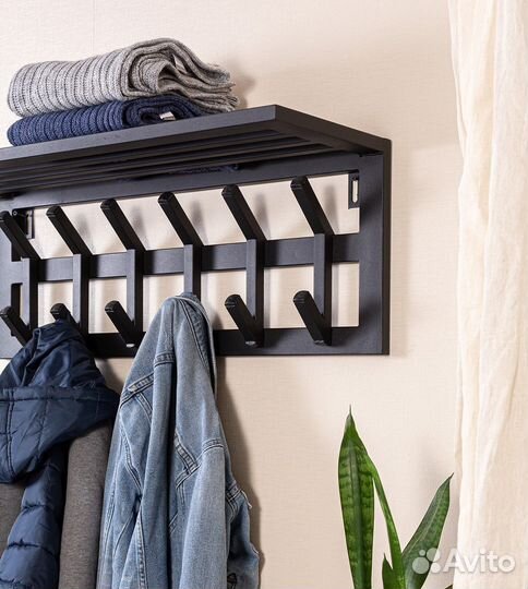 Вешалка металлическая