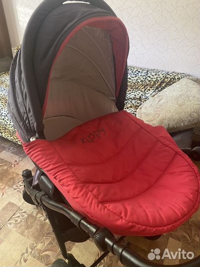 Детские коляски 3в 1 бу