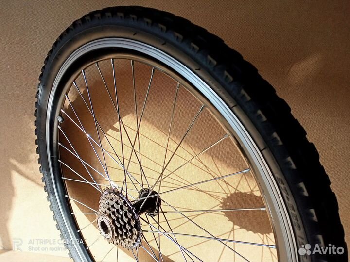 Колесо заднее 26