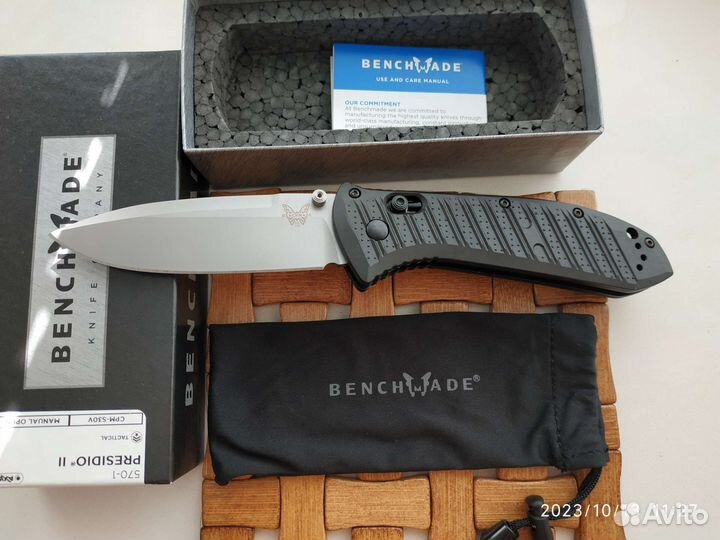 Нож Benchmade Presidio 2, 570-1