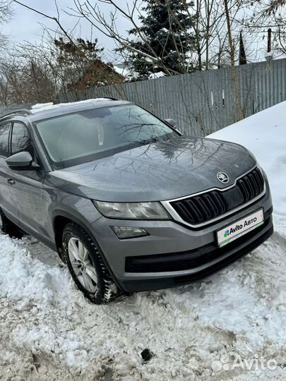 Skoda Kodiaq 1.4 AMT, 2018, 115 000 км