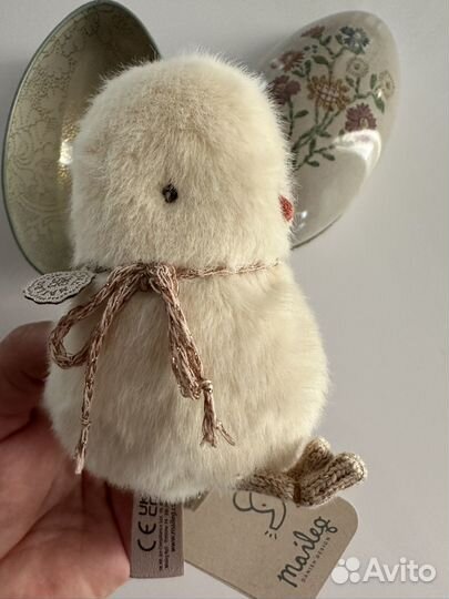 Цыпленок + яйцо Maileg в наличии