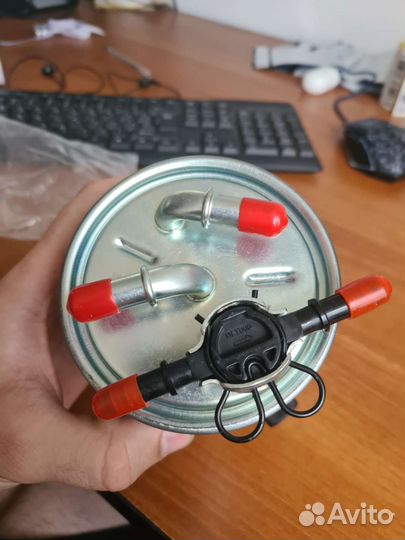 Фильтр топливный nissan x-trail/qashqai