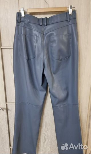 Брюки кожаные sela M