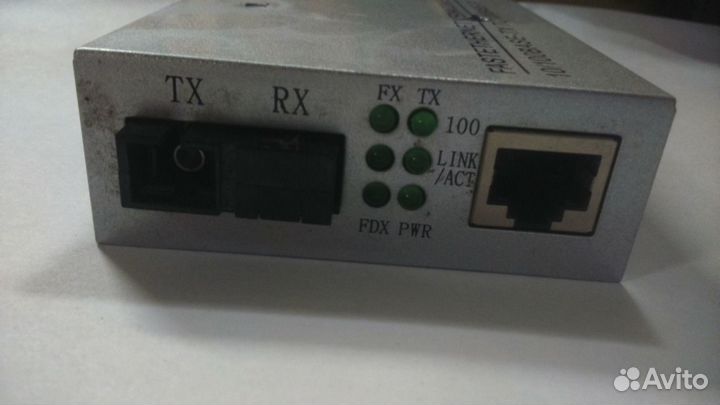 Медиаконвертеры Planet WDM RX:1550nm SingleMo