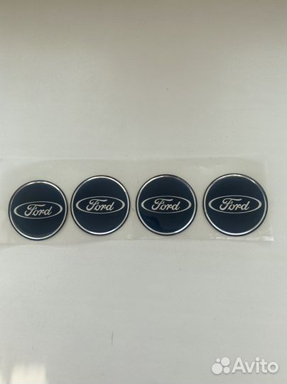 Наклейки с логотипом