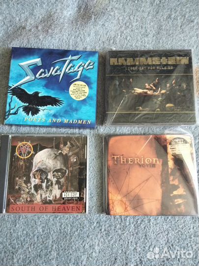 Компакт диски фирменные