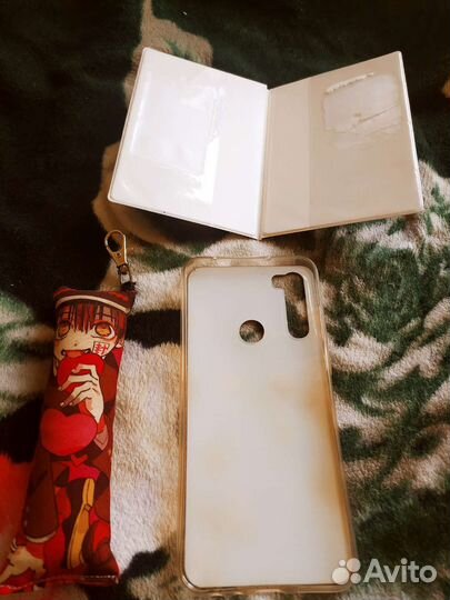 Обложка на паспорт, докимакура, чехол на телефон