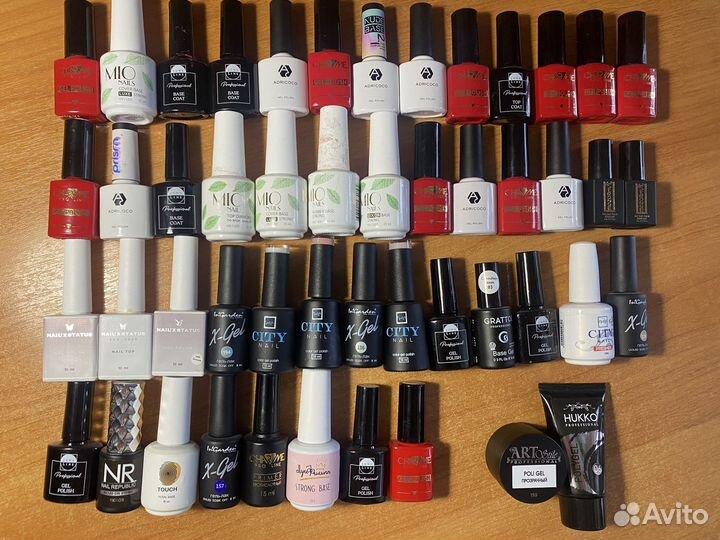 Гель лаки и базы