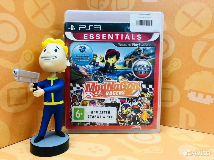 PS3 Modnation Racers б/у