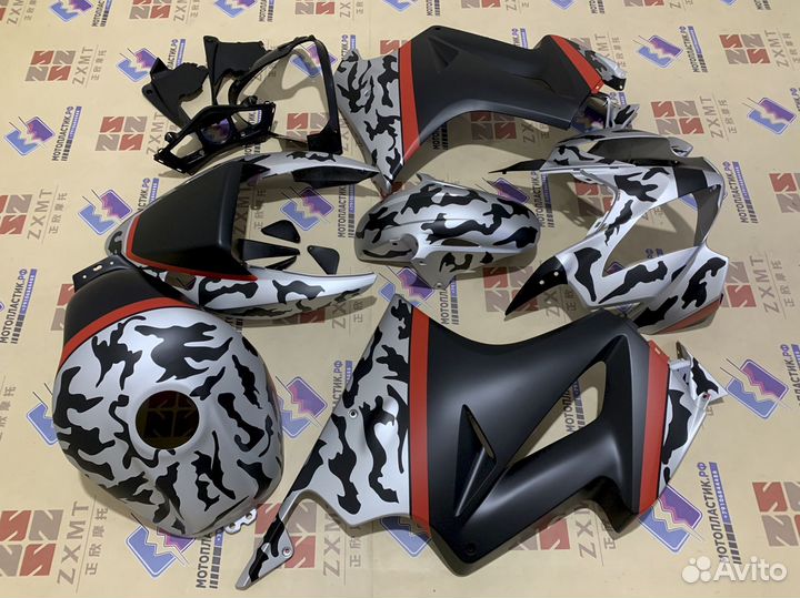 Honda VFR800 2002-2013 мотопластик, обвес мото