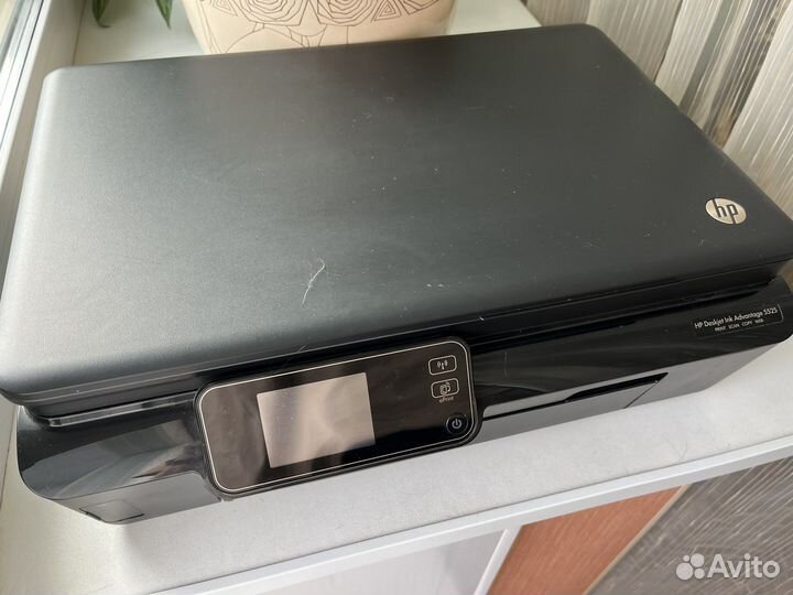 Принтер HP Deskjet Ink Advantage 5525