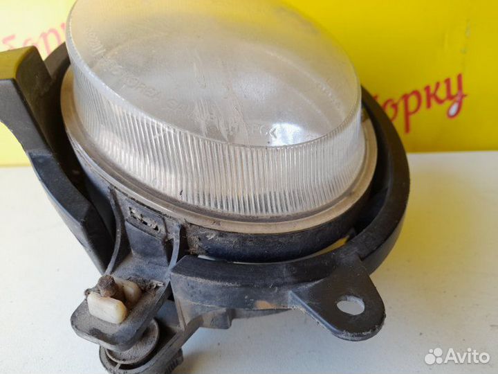 Птф противотуманная фара передний левый Kia