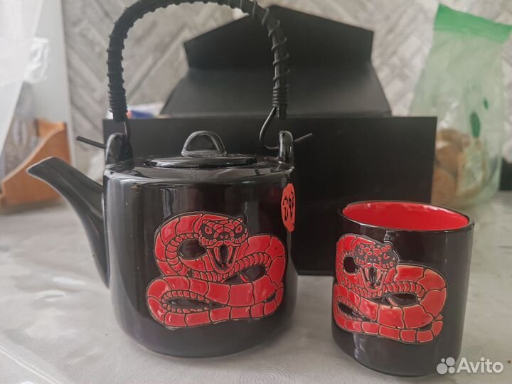 Китайский чайный сервиз для чайной церемонии