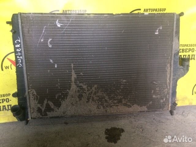 Радиатор основной Renault Duster HSM F4R