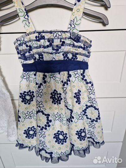 Платья сарафаны пакетом новые 98