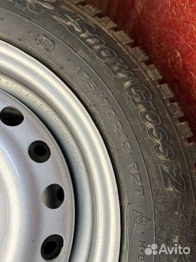 Зимние колеса r13 на ваз