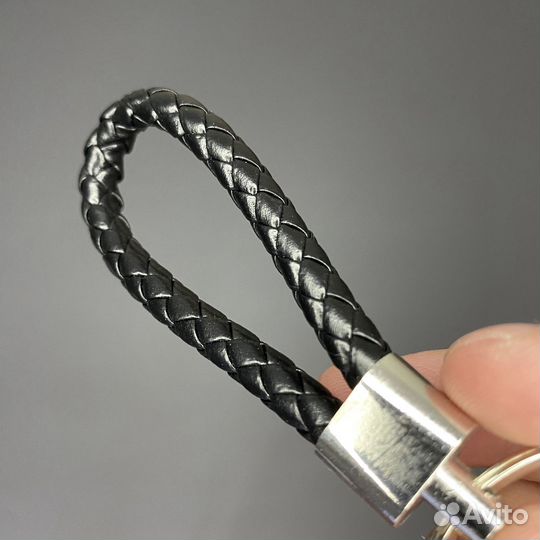 Брелок для ключей ремешок кожаный