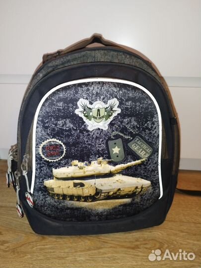 Рюкзак школьный для мальчика Across