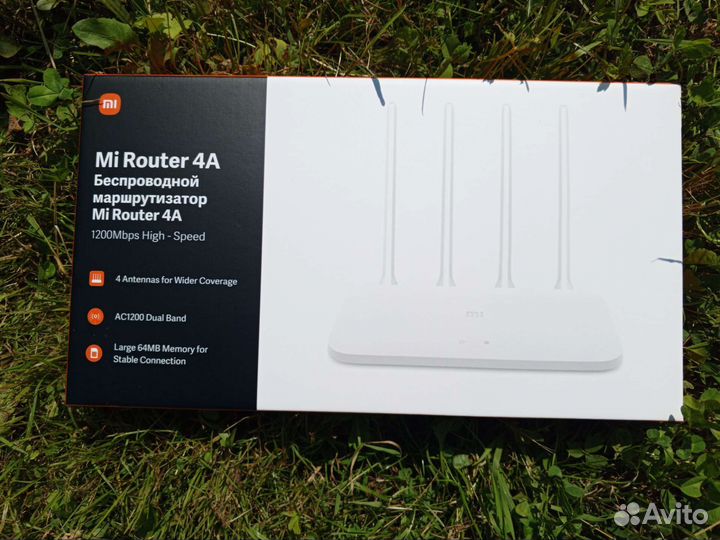 Роутер Xiaomi Mi Router 4A White (Оригинал, Новый)