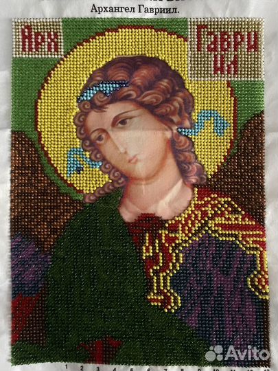 Картина из бисера, Икона