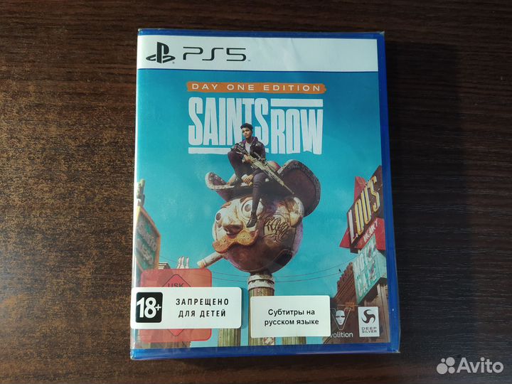 Saints Row Day One Edition PS5