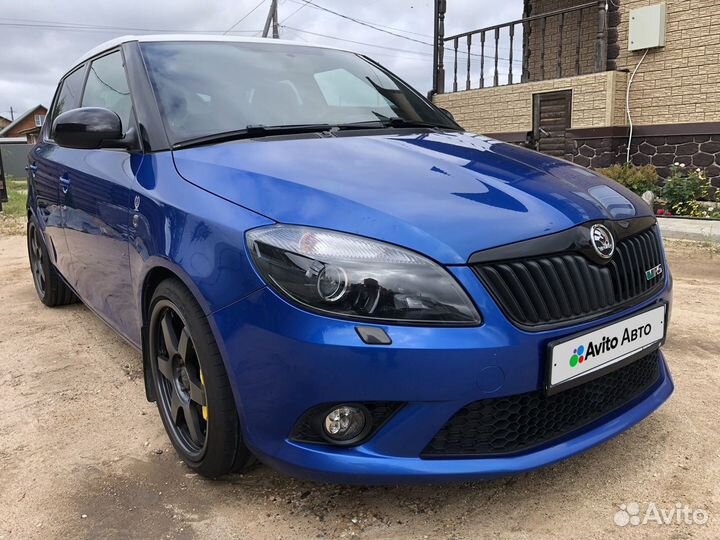 Skoda Fabia RS 1.4 AMT, 2011, 86 500 км