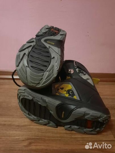 Сноубордические ботинки детские р.33-35