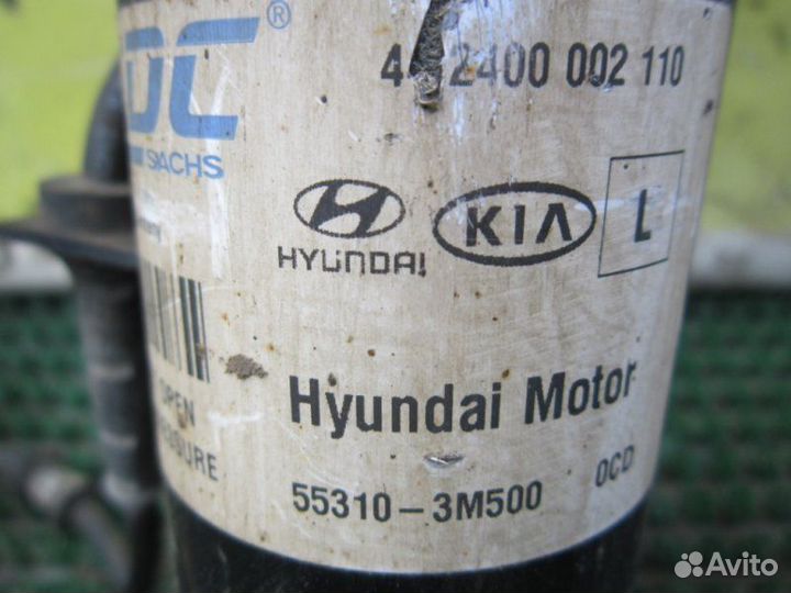 Амортизатор задний левый Hyundai Genesis BH G6DA