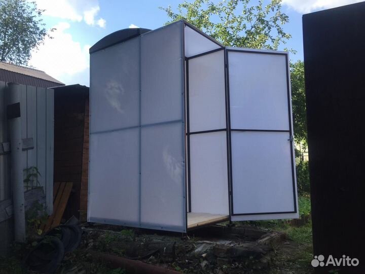 Летний душ для дачи