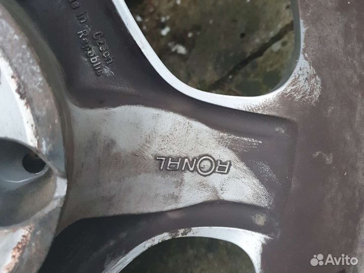 Диски литые r16 5x112