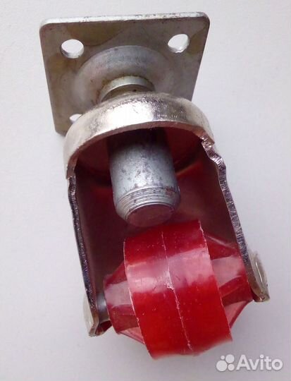 Колесики металлические