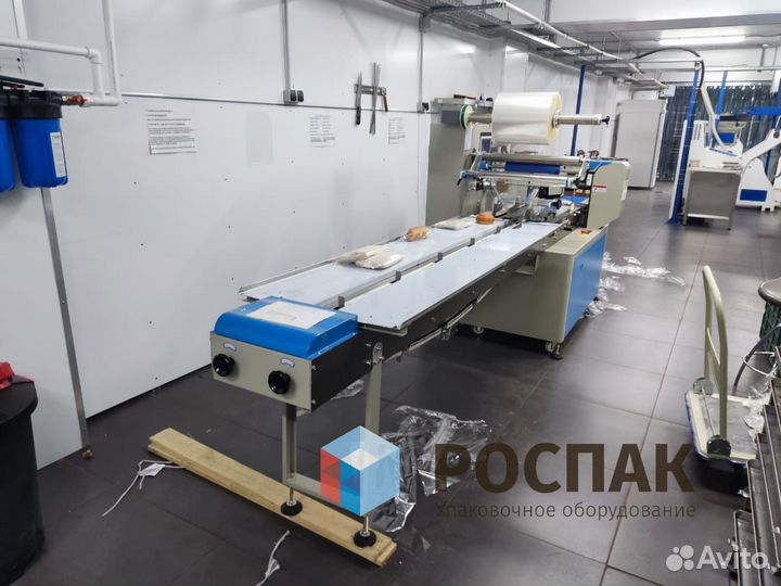 Горизонтальная упаковочная машина dxdz-600D