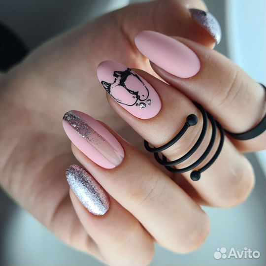 Наращивание ногтей