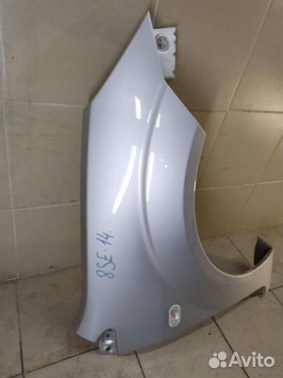 Крыло переднее правое Ford Fiesta (CBK) 2007