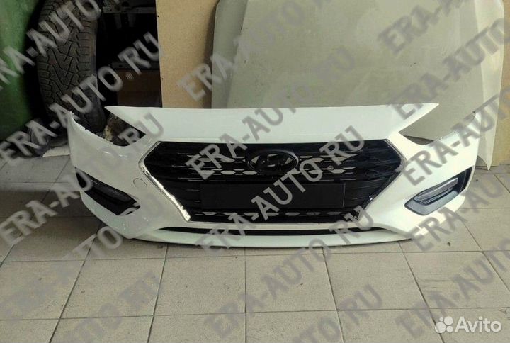 Бампер со скалада