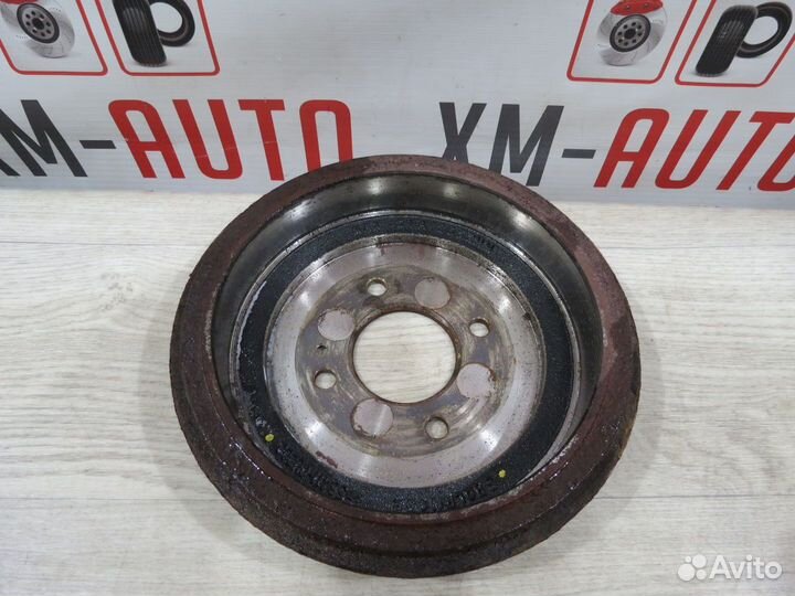 Барабан тормозной задний правый Hyundai Solaris 2