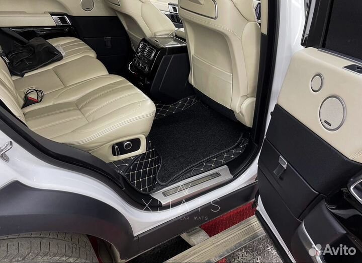 3D Коврики в салон Land Rover