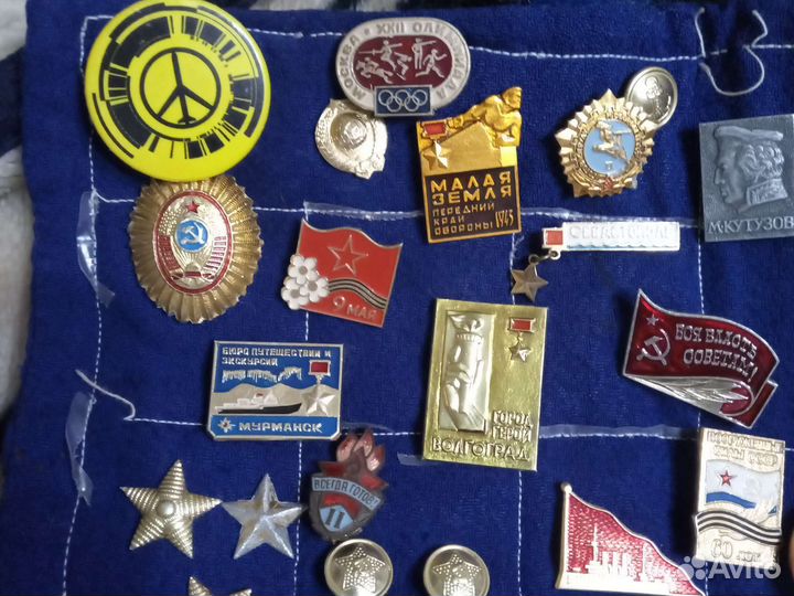 Значки СССР