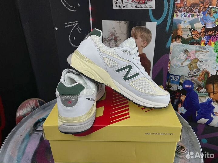 Кроссовки New Balance 990V4 арт:7555249