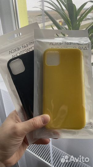 Чехол силиконовый iPhone 11