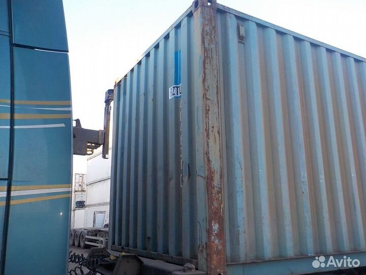Контейнер 40 футов б/у bztu4046366
